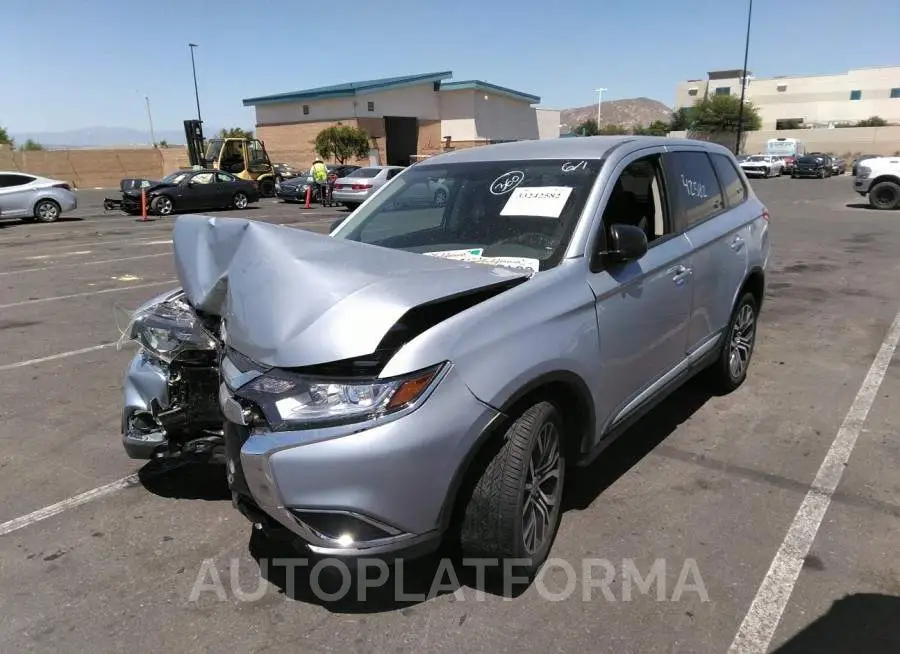 MITSUBISHI outlander 2016 vin JA4AZ3A31GZ041659 from auto auction Iaai