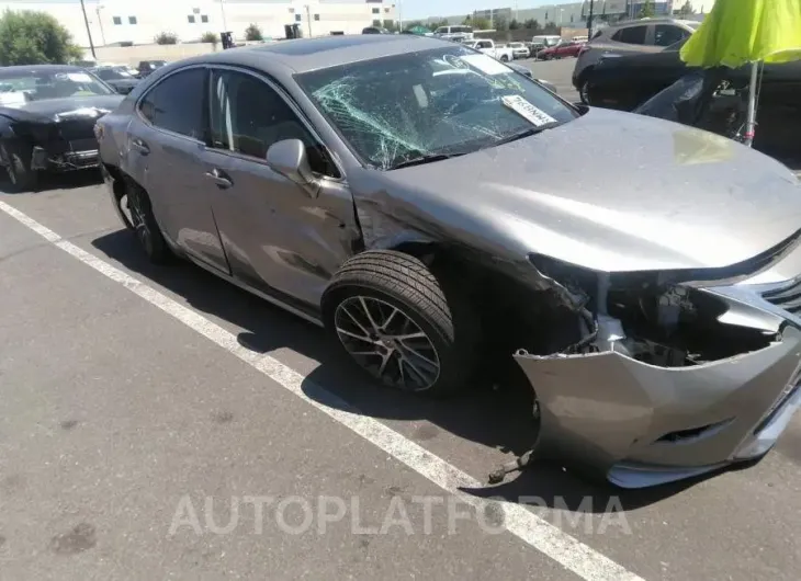 LEXUS ES 350 2016 vin 58ABK1GG5GU010879 from auto auction Iaai