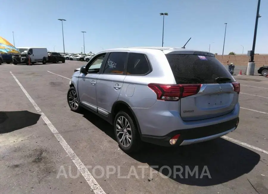 MITSUBISHI outlander 2016 vin JA4AZ3A31GZ041659 from auto auction Iaai