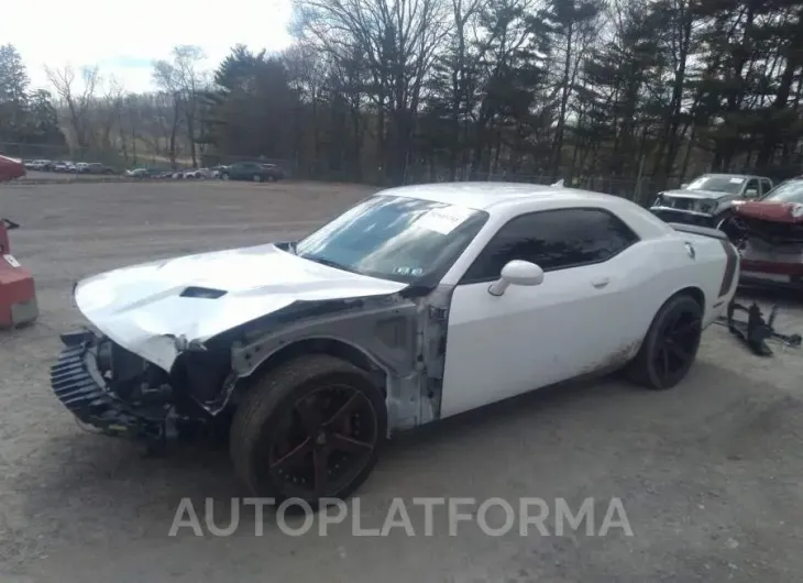 DODGE CHALLENGER 2015 vin 2C3CDZFJ2FH712816 from auto auction Iaai