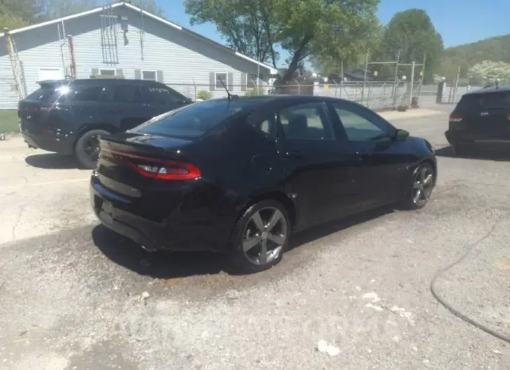 DODGE DART 2015 vin 1C3CDFEB8FD212634 from auto auction Iaai