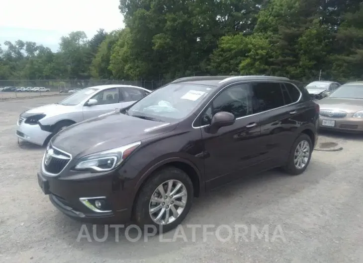 BUICK ENVISION 2020 vin LRBFXCSA2LD046096 from auto auction Iaai