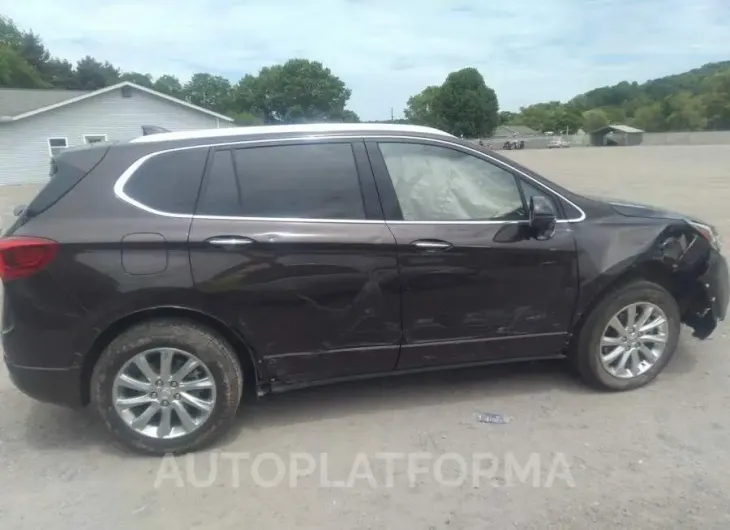 BUICK ENVISION 2020 vin LRBFXCSA2LD046096 from auto auction Iaai