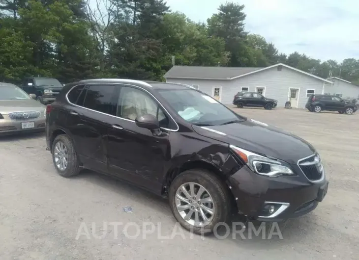 BUICK ENVISION 2020 vin LRBFXCSA2LD046096 from auto auction Iaai