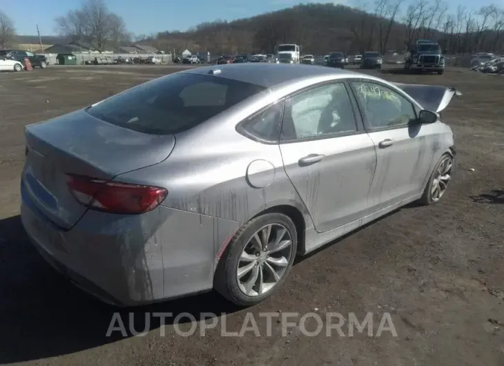 CHRYSLER 200 2015 vin 1C3CCCBB6FN702327 from auto auction Iaai