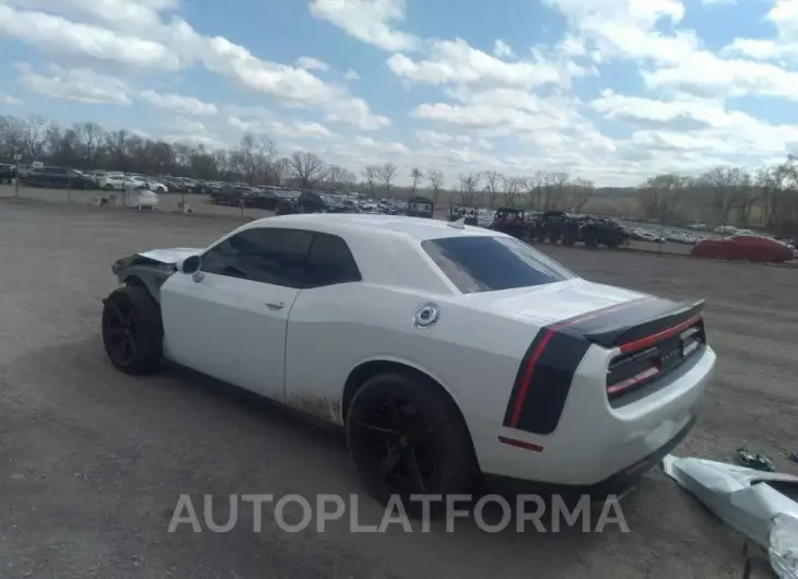 DODGE CHALLENGER 2015 vin 2C3CDZFJ2FH712816 from auto auction Iaai