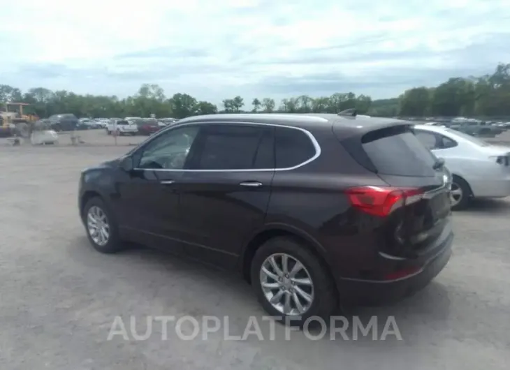 BUICK ENVISION 2020 vin LRBFXCSA2LD046096 from auto auction Iaai