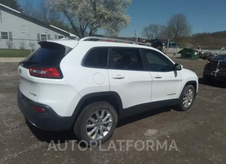 JEEP CHEROKEE 2016 vin 1C4PJMDB1GW236856 from auto auction Iaai