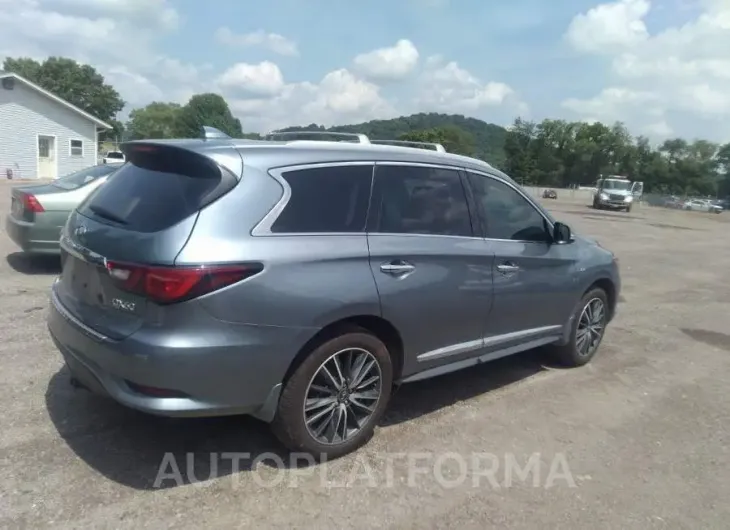 INFINITI QX60 2019 vin 5N1DL0MM4KC514114 from auto auction Iaai