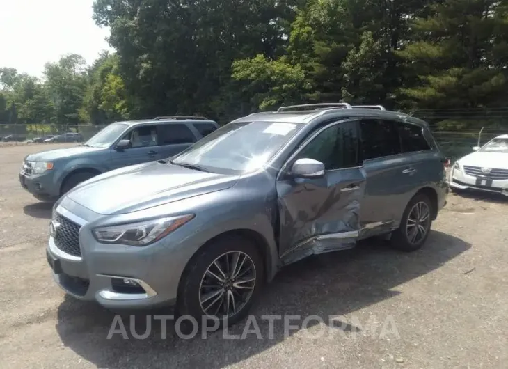 INFINITI QX60 2019 vin 5N1DL0MM4KC514114 from auto auction Iaai