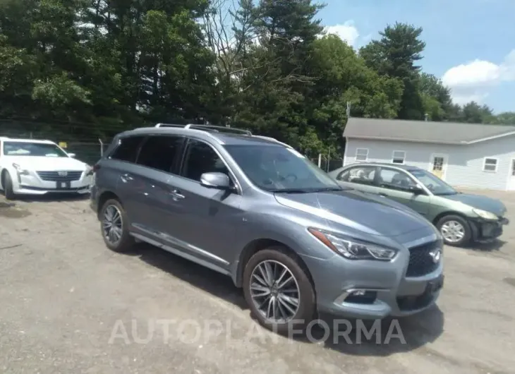 INFINITI QX60 2019 vin 5N1DL0MM4KC514114 from auto auction Iaai