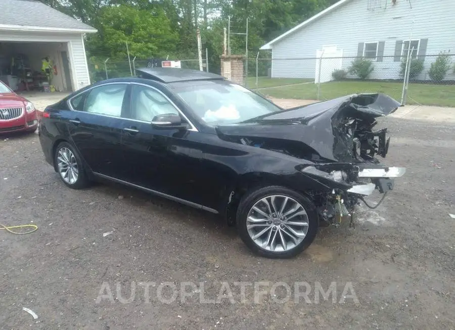 HYUNDAI GENESIS 2016 vin KMHGN4JE9GU140502 from auto auction Iaai