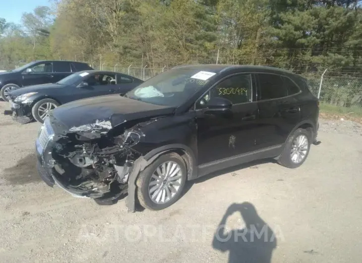 LINCOLN MKC 2019 vin 5LMCJ1D91KUL06959 from auto auction Iaai