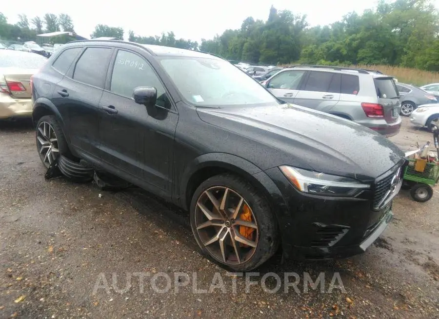 VOLVO XC60 2021 vin YV4BK0DPXM1820738 from auto auction Iaai