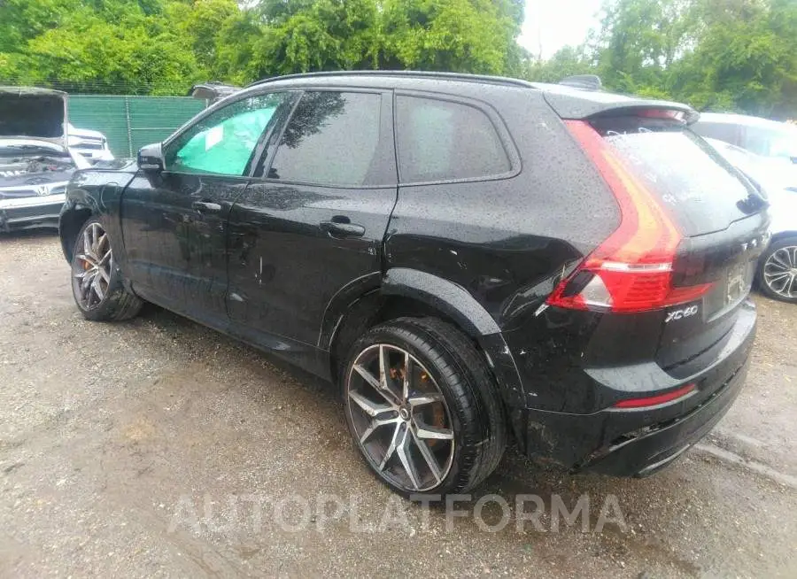 VOLVO XC60 2021 vin YV4BK0DPXM1820738 from auto auction Iaai