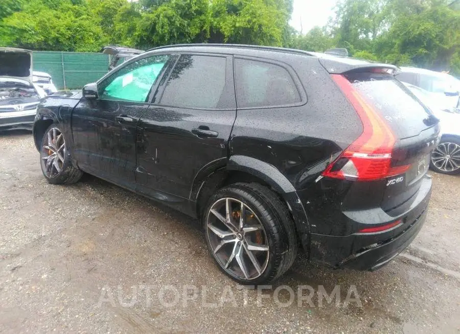 VOLVO XC60 2021 vin YV4BK0DPXM1820738 from auto auction Iaai