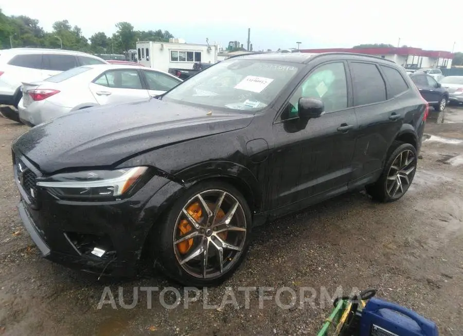 VOLVO XC60 2021 vin YV4BK0DPXM1820738 from auto auction Iaai