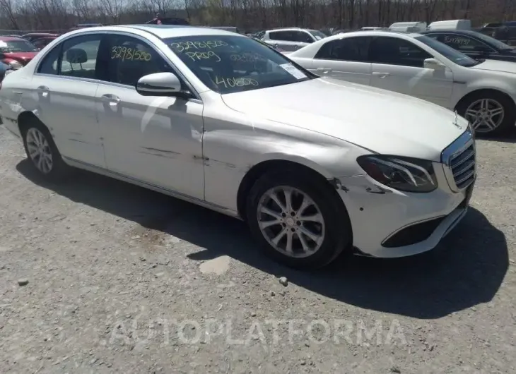 MERCEDES-BENZ E-CLASS 2017 vin WDDZF4KB9HA154357 from auto auction Iaai