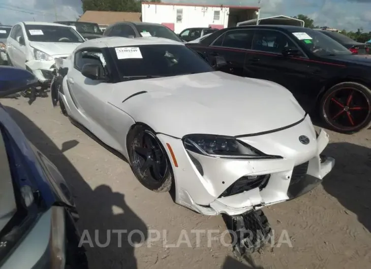 TOYOTA GR SUPRA 2021 vin WZ1DB0C06MW043480 from auto auction Iaai