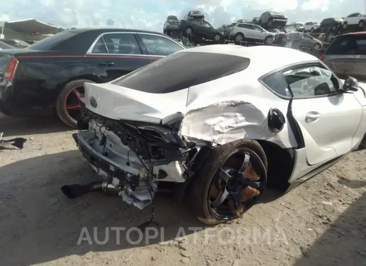 TOYOTA GR SUPRA 2021 vin WZ1DB0C06MW043480 from auto auction Iaai