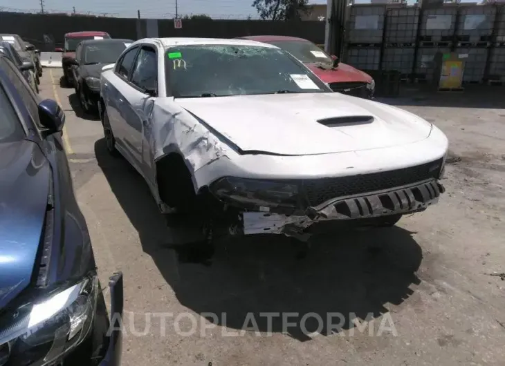 DODGE CHARGER 2019 vin 2C3CDXHG1KH760579 from auto auction Iaai