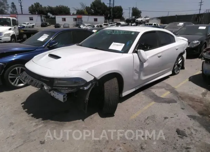 DODGE CHARGER 2019 vin 2C3CDXHG1KH760579 from auto auction Iaai