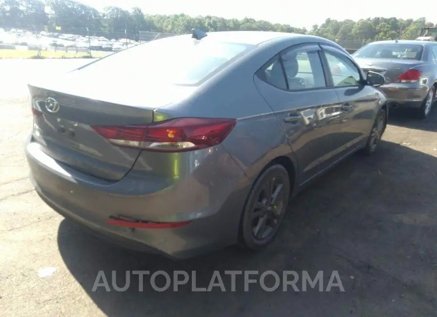 HYUNDAI ELANTRA 2018 vin 5NPD84LFXJH292701 from auto auction Iaai