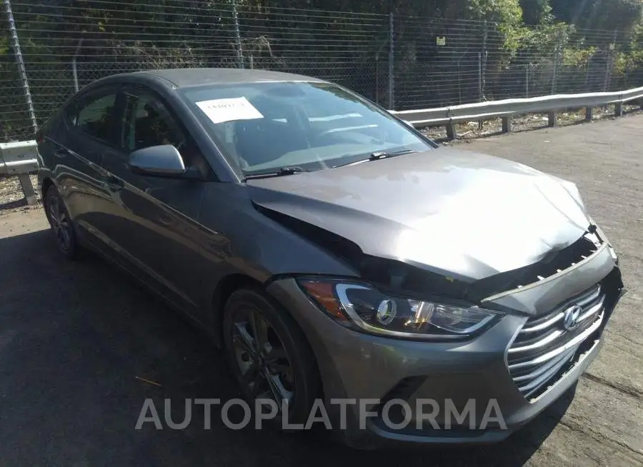 HYUNDAI ELANTRA 2018 vin 5NPD84LFXJH292701 from auto auction Iaai