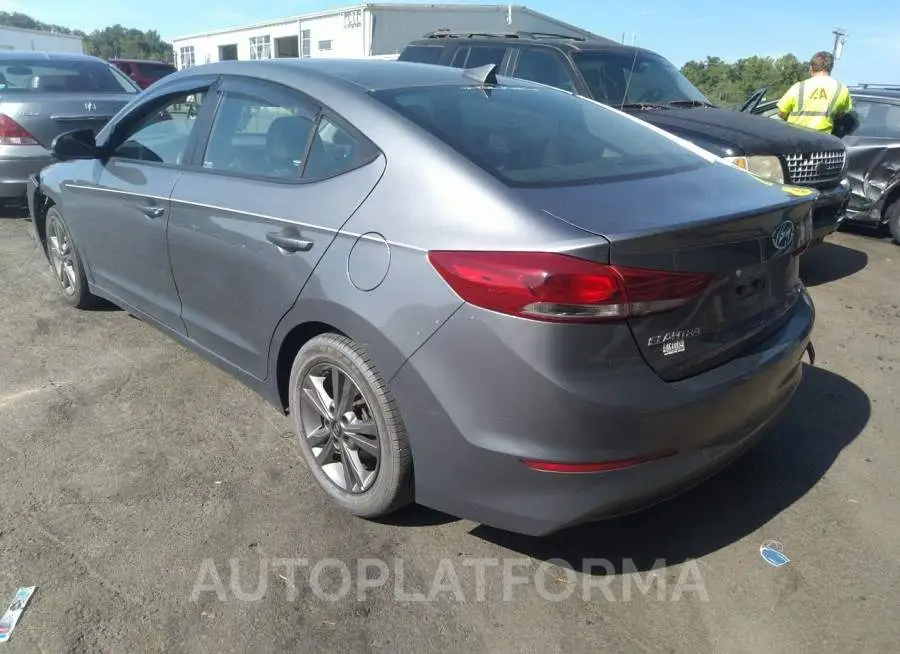 HYUNDAI ELANTRA 2018 vin 5NPD84LFXJH292701 from auto auction Iaai