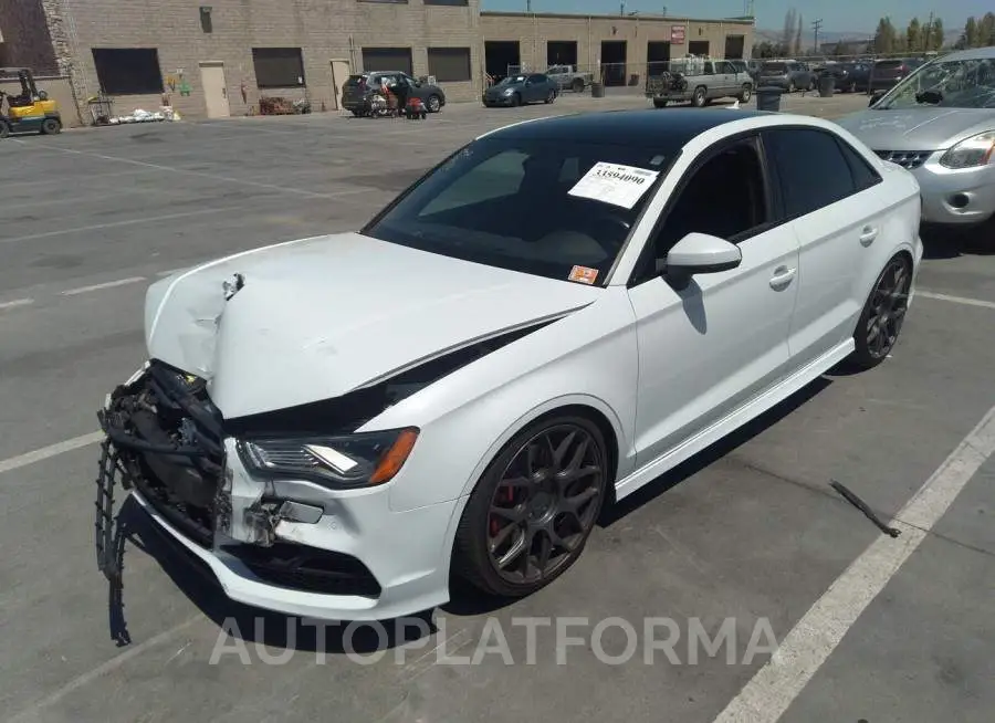 AUDI S3 2016 vin WAUB1GFF1G1064866 from auto auction Iaai