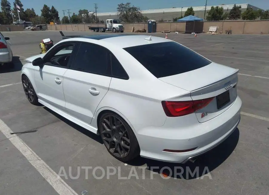 AUDI S3 2016 vin WAUB1GFF1G1064866 from auto auction Iaai