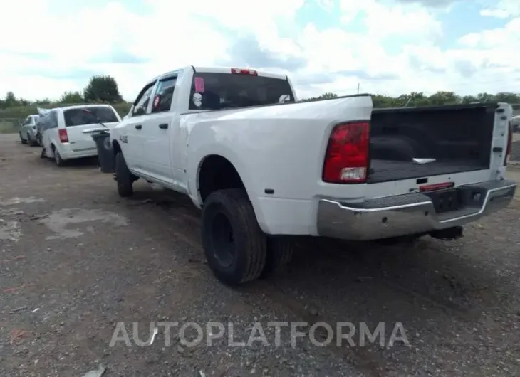 DODGE RAM 3500 2015 vin 3C63RRGL3FG542096 from auto auction Iaai