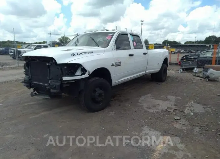 DODGE RAM 3500 2015 vin 3C63RRGL3FG542096 from auto auction Iaai