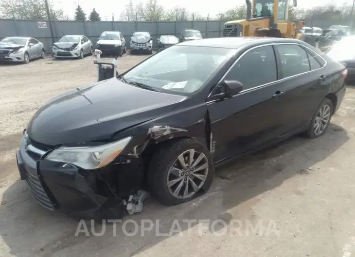 TOYOTA CAMRY 2016 vin 4T1BF1FK9GU594589 from auto auction Iaai