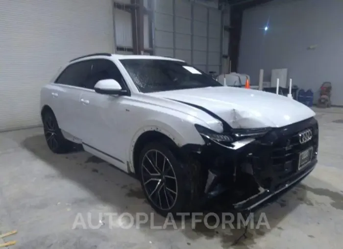 AUDI Q8 2019 vin WA1EVAF15KD020621 from auto auction Iaai