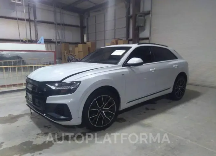 AUDI Q8 2019 vin WA1EVAF15KD020621 from auto auction Iaai