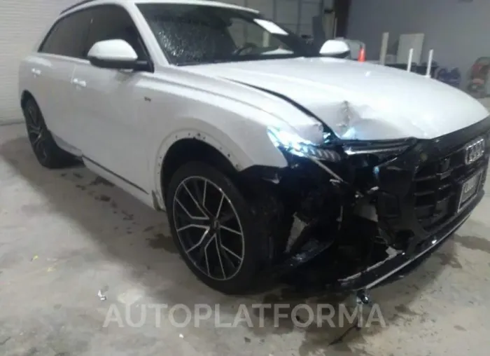 AUDI Q8 2019 vin WA1EVAF15KD020621 from auto auction Iaai