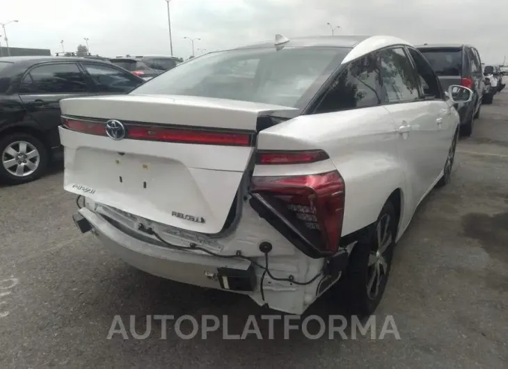 TOYOTA MIRAI 2019 vin JTDBVRBD2KA005812 from auto auction Iaai