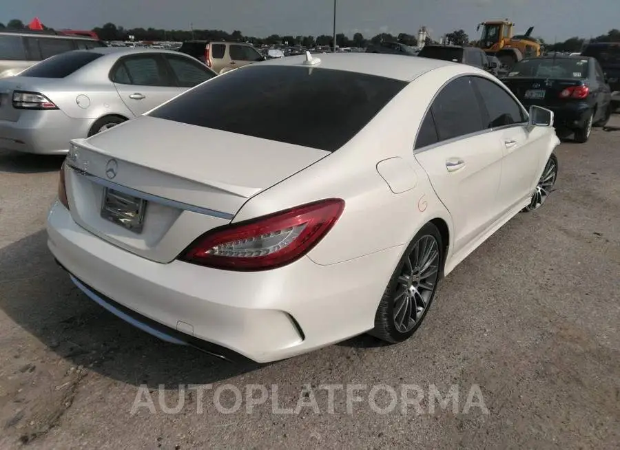 MERCEDES-BENZ CLS-CLASS 2015 vin WDDLJ6FB0FA148468 from auto auction Iaai