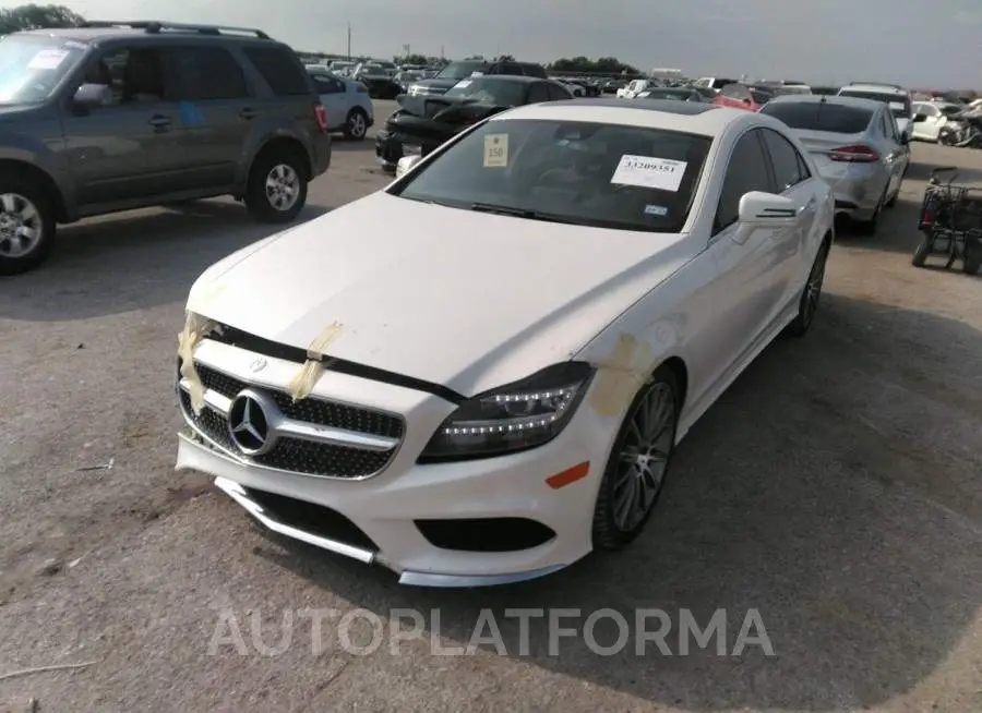 MERCEDES-BENZ CLS-CLASS 2015 vin WDDLJ6FB0FA148468 from auto auction Iaai