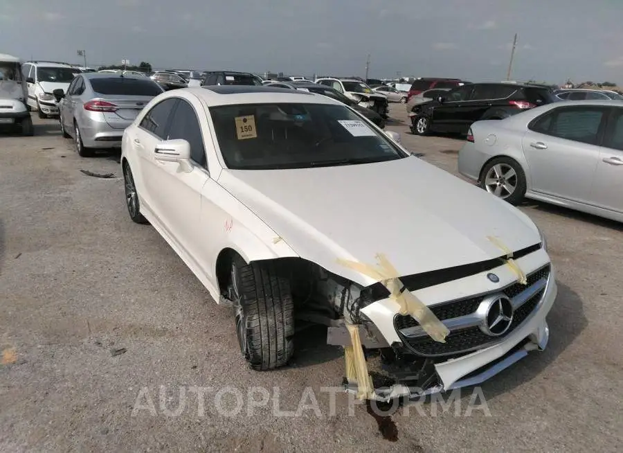 MERCEDES-BENZ CLS-CLASS 2015 vin WDDLJ6FB0FA148468 from auto auction Iaai