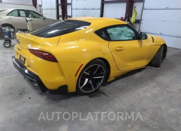 TOYOTA GR SUPRA 2020 vin WZ1DB4C08LW031577 from auto auction Iaai