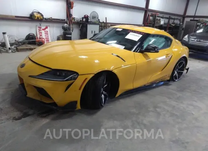 TOYOTA GR SUPRA 2020 vin WZ1DB4C08LW031577 from auto auction Iaai