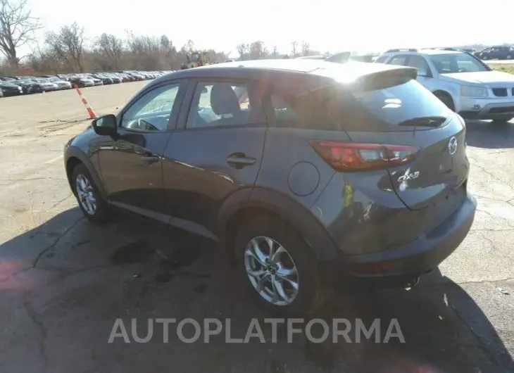 MAZDA CX-3 2016 vin JM1DKBC74G0125979 from auto auction Iaai