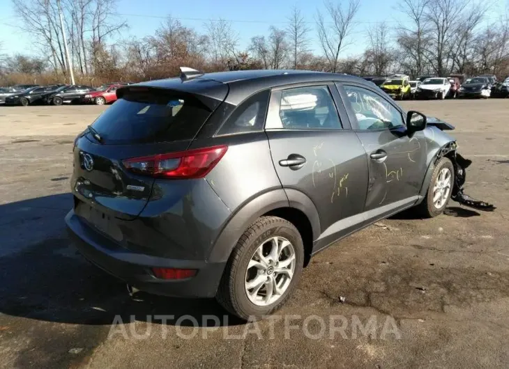 MAZDA CX-3 2016 vin JM1DKBC74G0125979 from auto auction Iaai