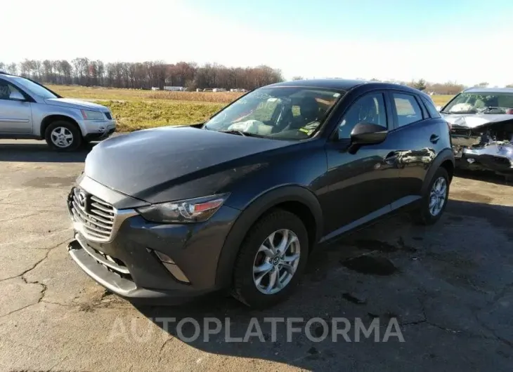 MAZDA CX-3 2016 vin JM1DKBC74G0125979 from auto auction Iaai