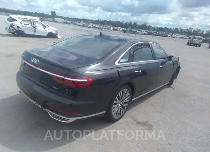 AUDI A8 2019 vin WAU8DAF81KN018052 from auto auction Iaai