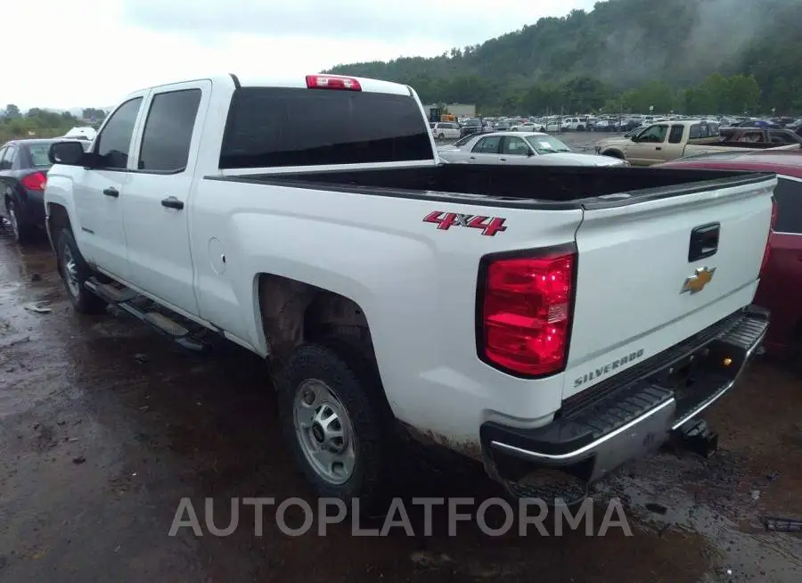 CHEVROLET SILVERADO 2500HD 2018 vin 1GC1KUEG5JF273896 from auto auction Iaai