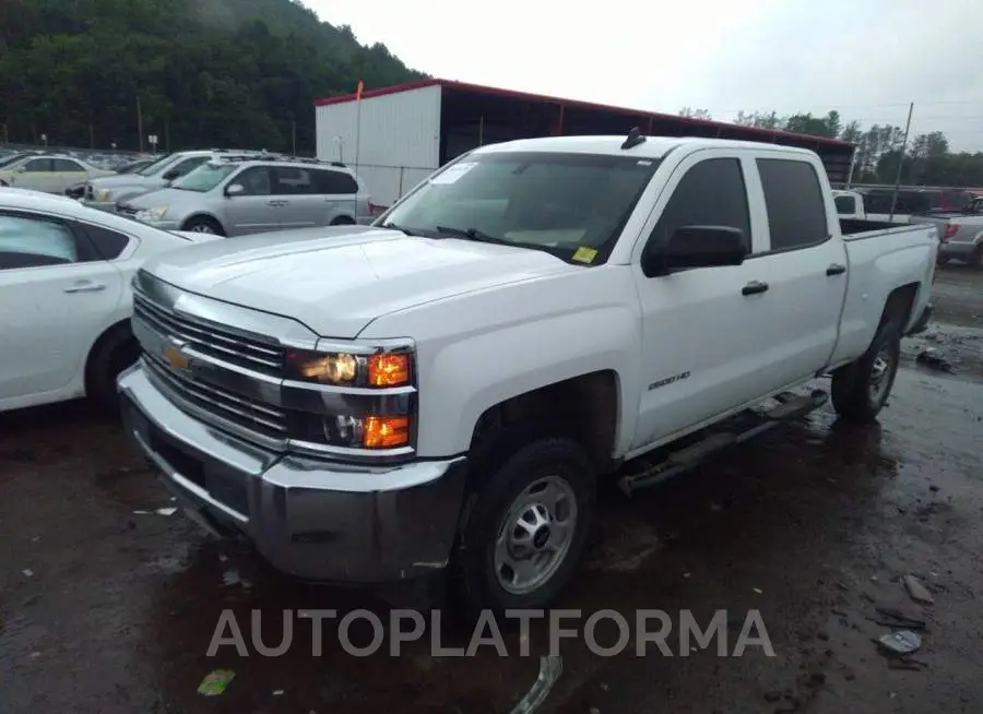 CHEVROLET SILVERADO 2500HD 2018 vin 1GC1KUEG5JF273896 from auto auction Iaai