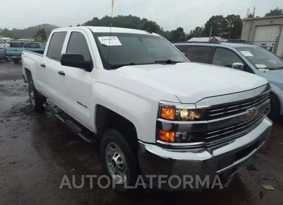 CHEVROLET SILVERADO 2500HD 2018 vin 1GC1KUEG5JF273896 from auto auction Iaai